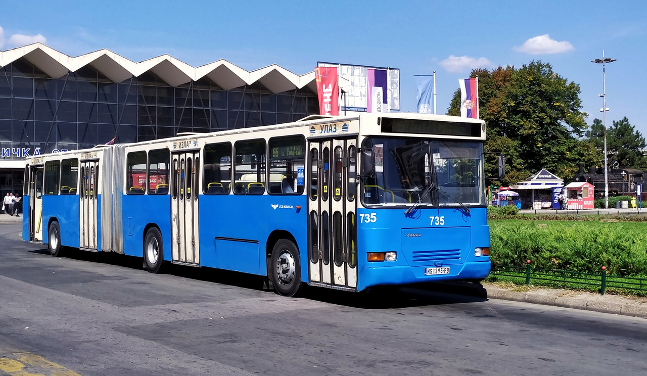 Volvo B10MA / Neobus 405GZ (1997/08) #735(2)