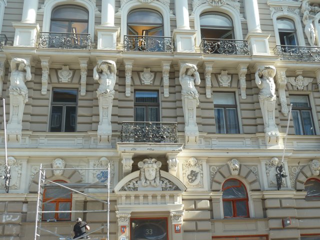 Riga en 3 dias. - Blogs de Letonia - Introducción. (1)