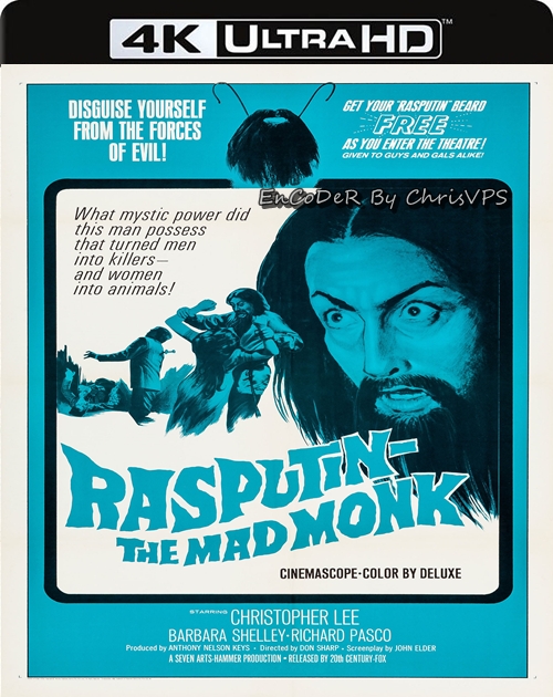 Rasputin: Szalony zakonnik / Rasputin: The Mad Monk (1966) MULTI.HDR.2160p.BluRay.DTS.HD.MA.AC3-ChrisVPS / LEKTOR i NAPISY