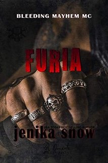Jenika Snow - Bleeding Mayhem MC Vol. 3. Furia (2020)