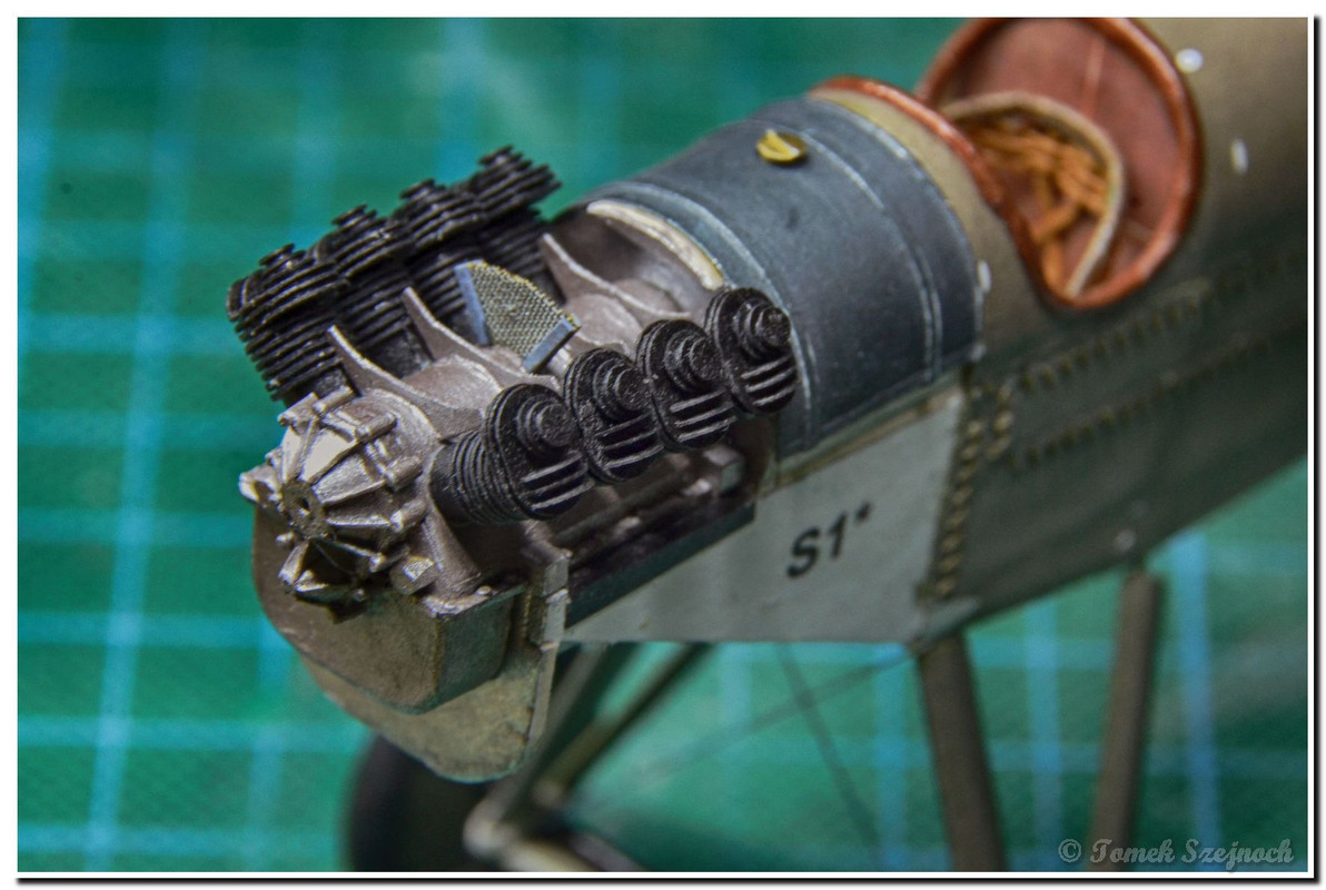 Bleriot Be2E budowa-42