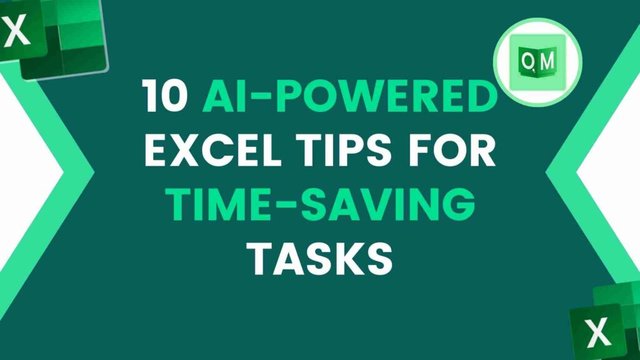 10 AI Powered Excel Tips for Time Saving Tasks 1 1024x576 - Ai-Powered Productivity At Work  Excel, Powerpoint, And More