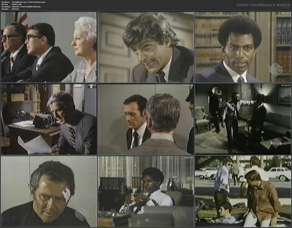 Download The Bold Ones Mini Series 1969 Eps 1 to 6 TVRip x264 [i_c