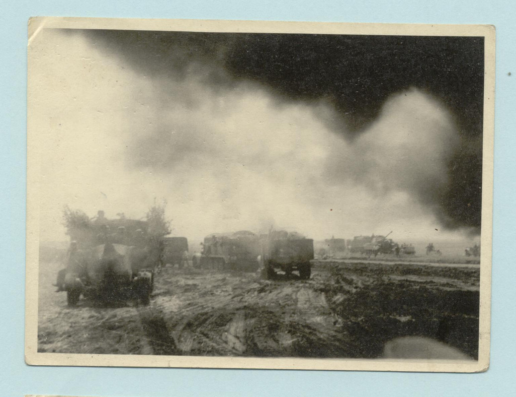 Kampfszenen mit Panzerjäger SFL und Panzer V Pan