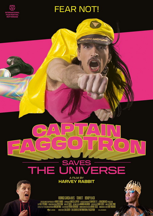 Kapitan Faggotron ratuje świat / Captain Faggotron Saves the Universe (2023) PLSUB.1080p.WEB-DL.H.264-FOX / Napisy PL