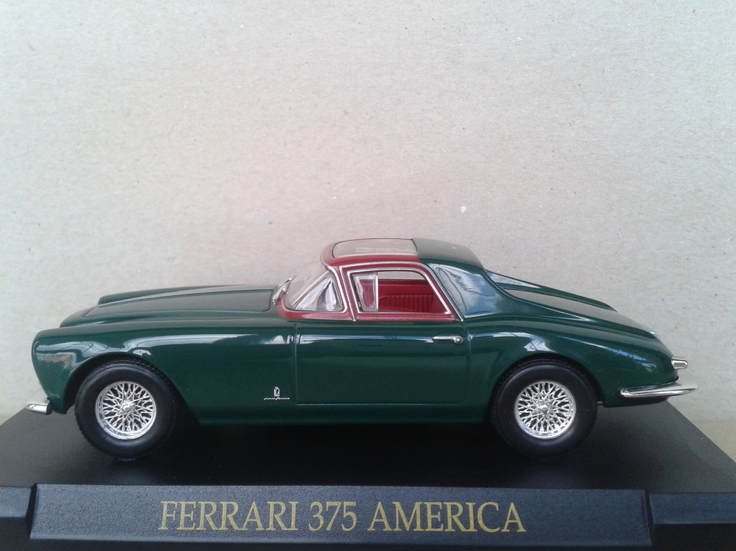 1955 Ferrari 375 America Coupé Speciale “Agnelli” (Ixo - nº40 Ferrari GT Collection) (9)