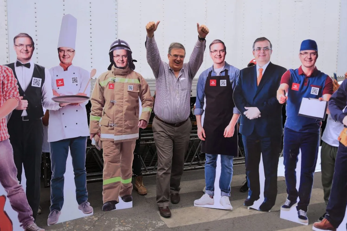 Mayor tranquilidad y menos violencia: Ebrard refrenda compromiso con seguridad