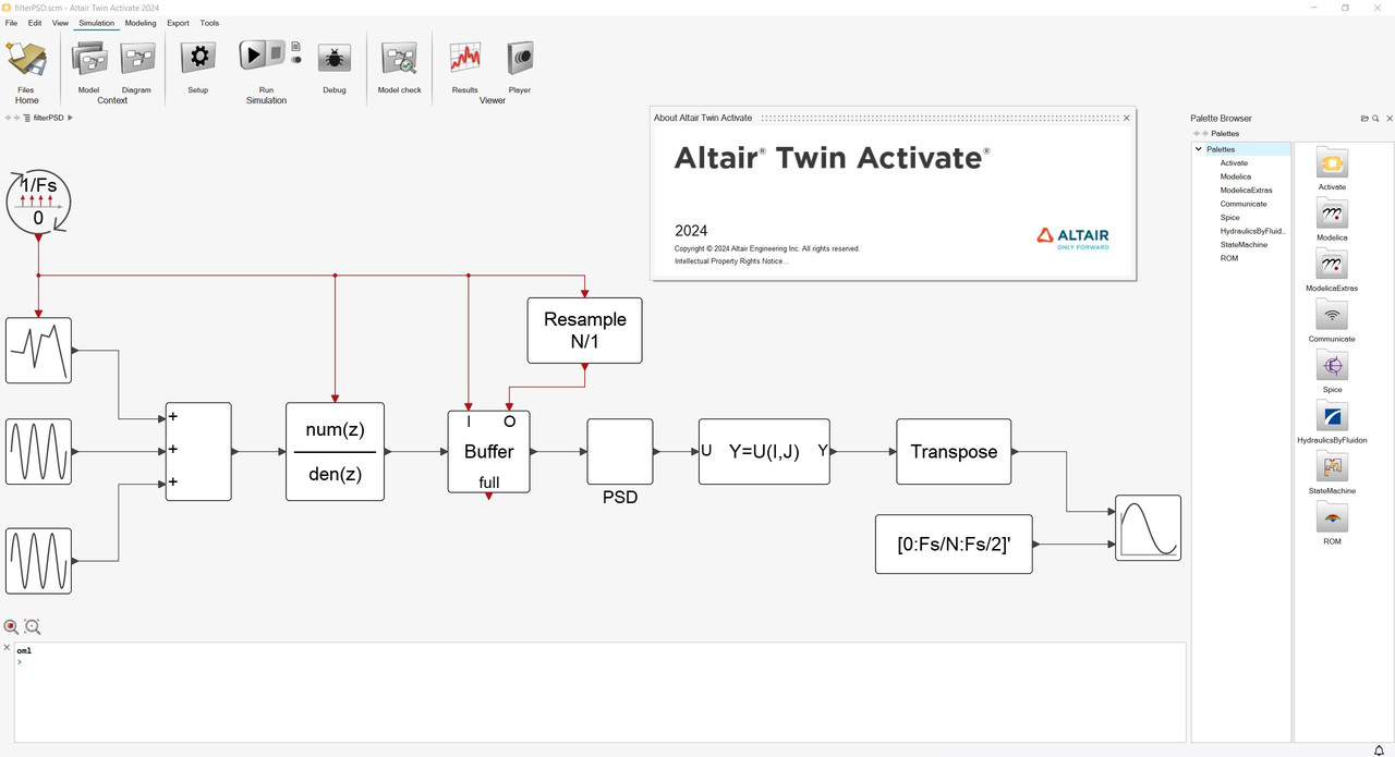 Working with Altair Twin Activate 2024.0 full activated