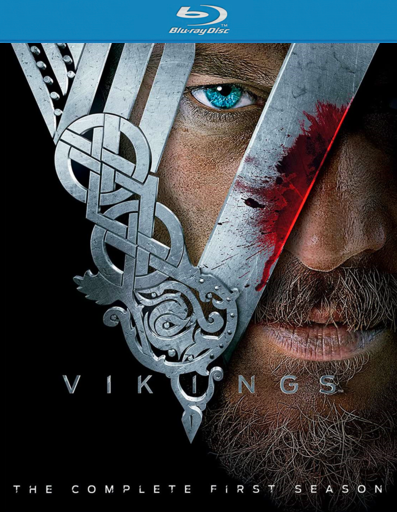 Vikings: Season 1 (2013) Solo Audio Latino [AC3 5.1][448 Kbps][Extraídos del Blu-ray]