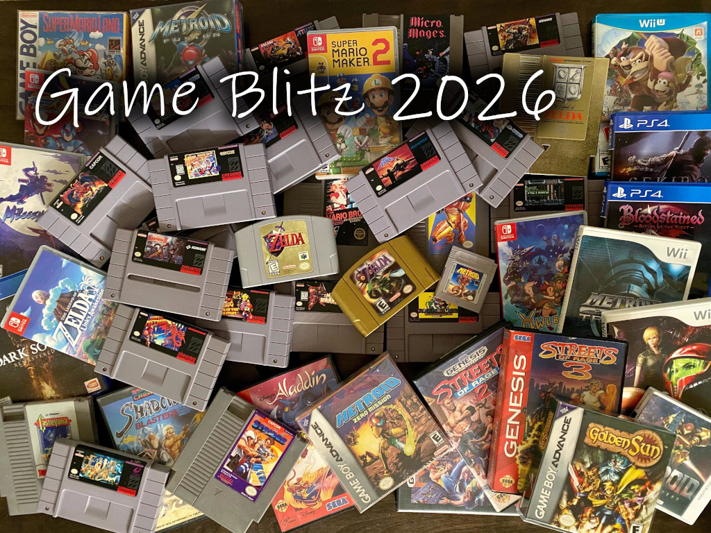 Game Blitz Challenge 2026  |  Play older games! Save money! ...Profit?