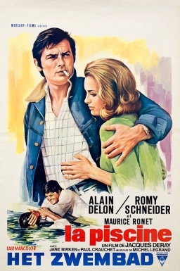 Poster: La Piscine (1969) 1080p BRRip H264