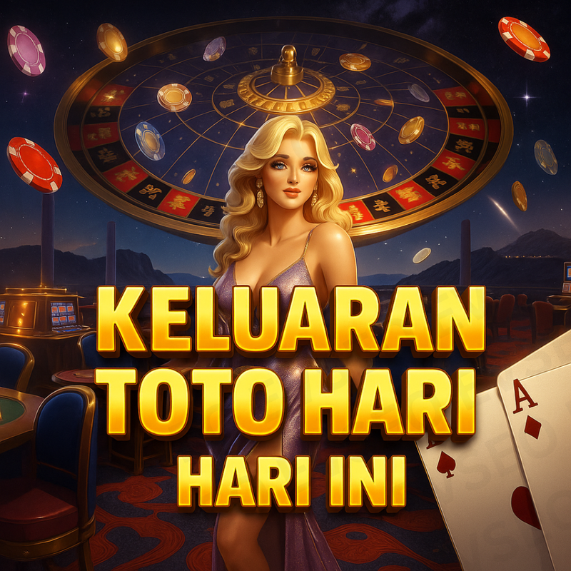 KELUARAN TOTO HARI INI : Agen Link Keluaran Toto Resmi & Terpercaya Gampang Menang Hari Ini