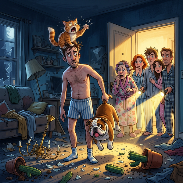 Vertical cohabitation cover