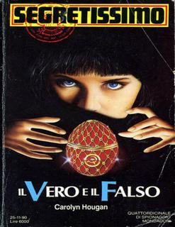 Carolyn Hougan - Il vero e il falso (1990)