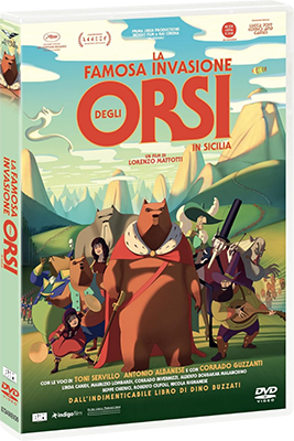 La Famosa Invasione Degli Orsi In Sicilia (2019) [Edizione 2025] DVD5 COMPRESSO iTA - SDS