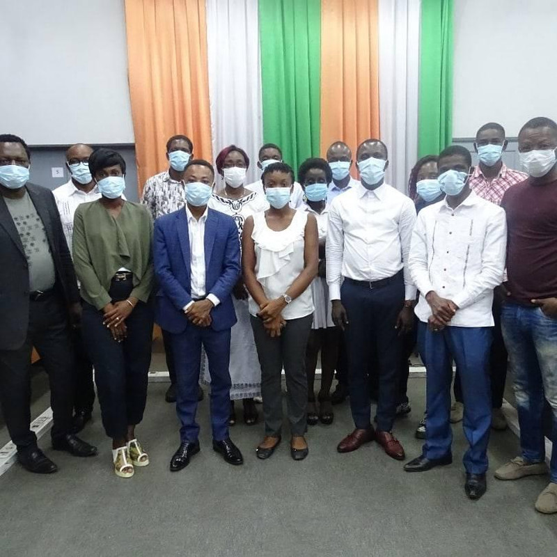 First General Assembly of e-Care Afrik in 2020.