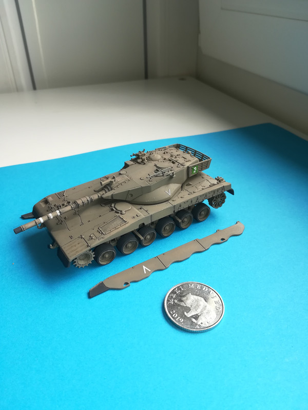 Italeri 1/72 Merkava mk.1 MERKAVA-012