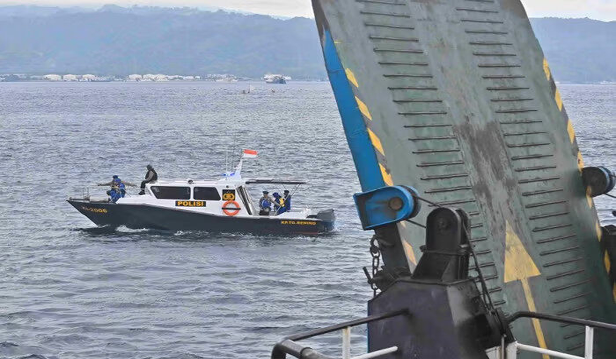KNKT Ungkap Penyebab Tenggelamnya KMP Tunu Pratama Jaya di Selat Bali