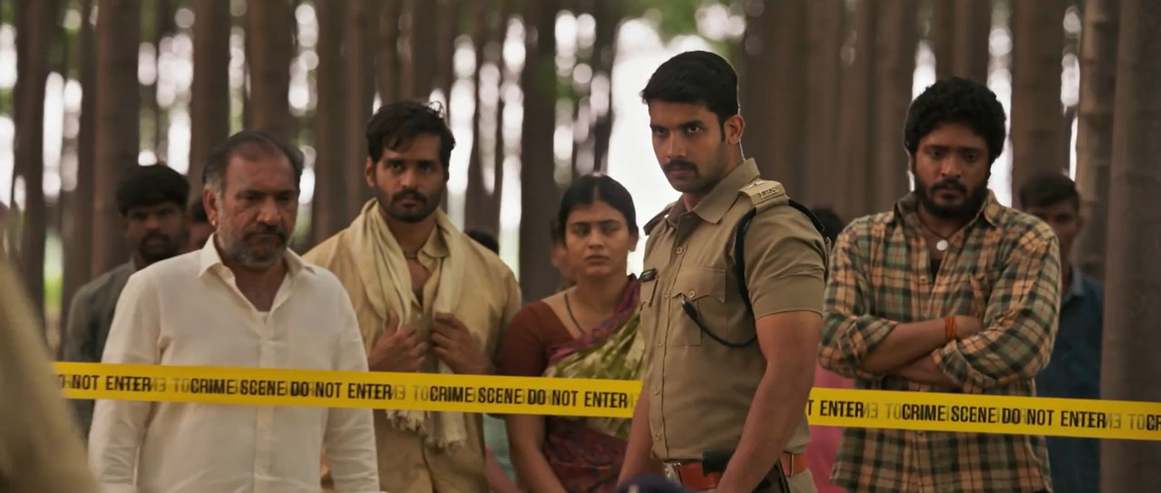 Odela Railway Station 2022 WebRip [Telugu] 480p, 720p ESub Screenshot