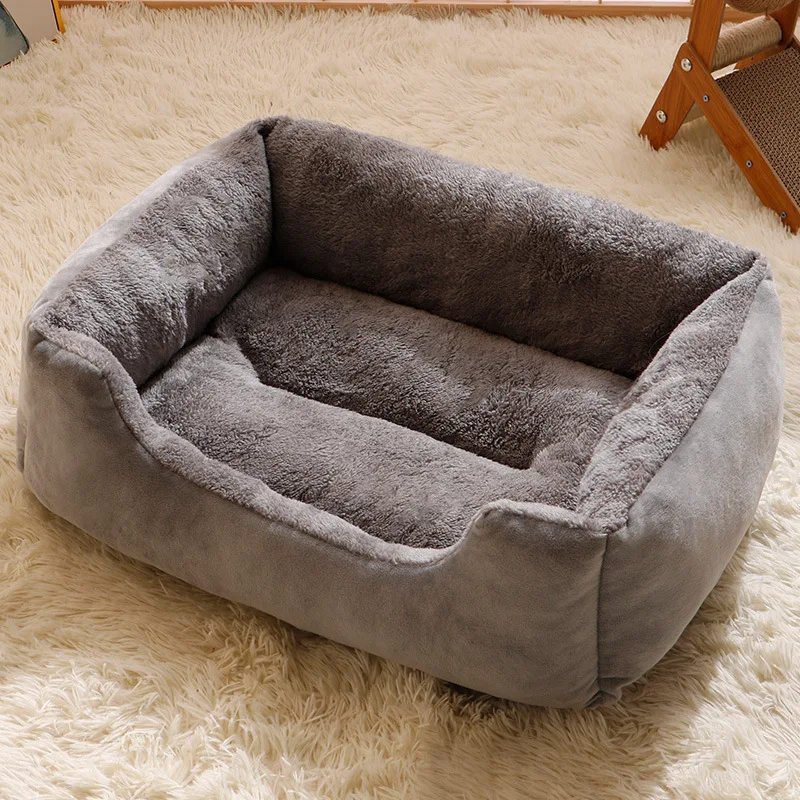 Pet Dog Cat Bed Front View