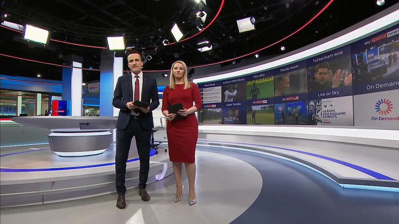 27 January - 22.00.00 - Sky Sports News At Ten. Round up of all 