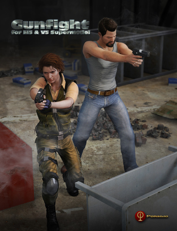 Gunfight Poses Gunfight Poses