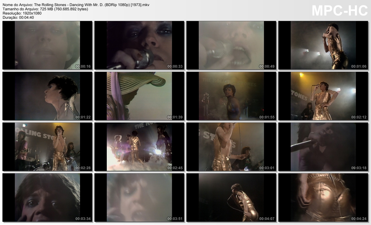 The Rolling Stones - Dancing With Mr. D. (BDRip 1080p) [1973]