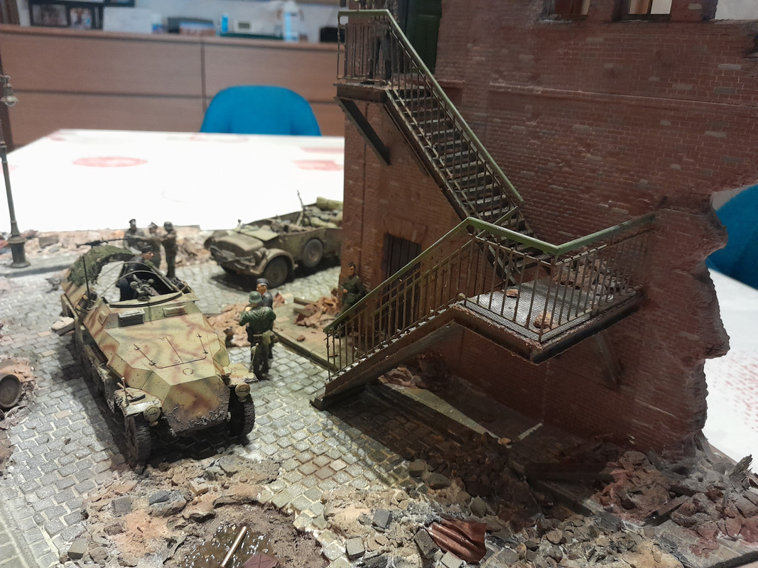 diorama ruine atelier 1/35 20231023-084338