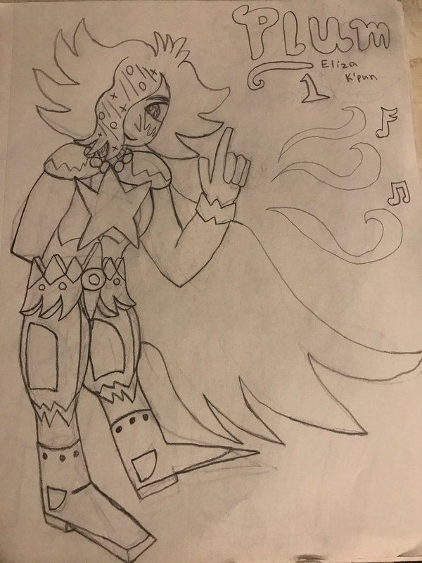 Plum Polished Full Body