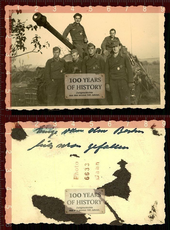 Orig. Foto 42 Ringe Panzer Tank Sturmgeschütz Ab