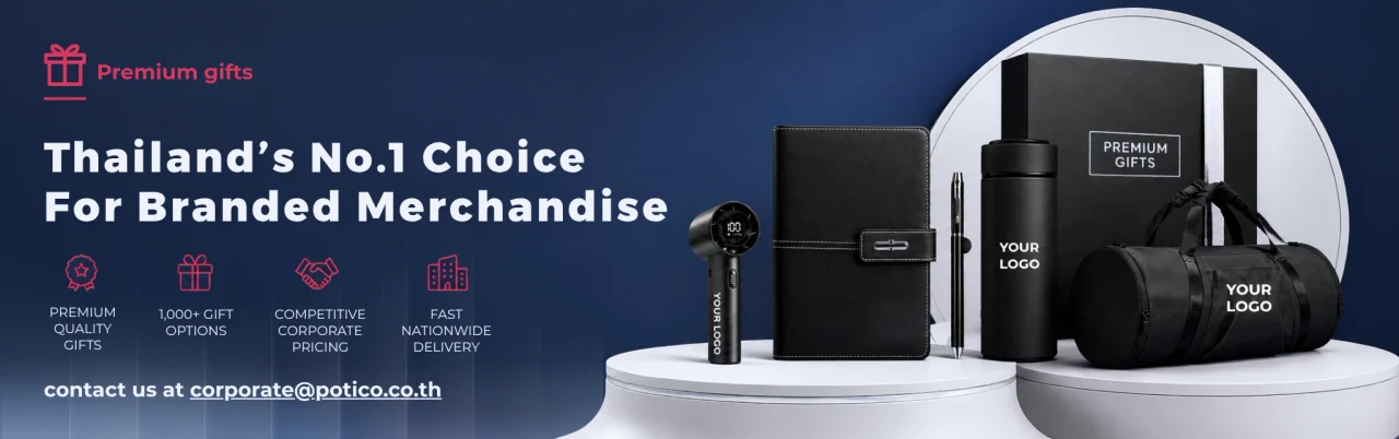Thailand's number 1 choice for corporate gifts. Show appreciation with thoughtful gifts that leave a lasting impression. Perfect for clients, colleagues, and every meaningful business moment.