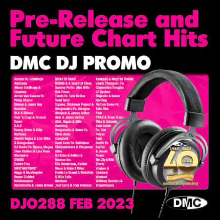 DMC DJ Promo 288 (2023)