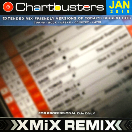 VA - X-Mix Chartbusters 161 (2019)