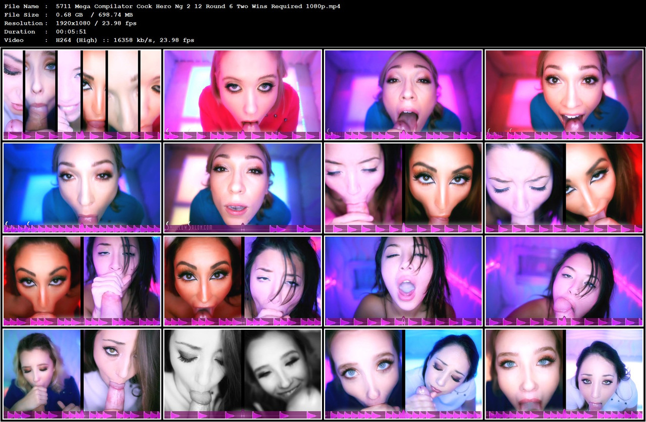 5711 Mega Compilator Cock Hero Ng 2 12 Round 6 Two Wins Required 1080p mp4