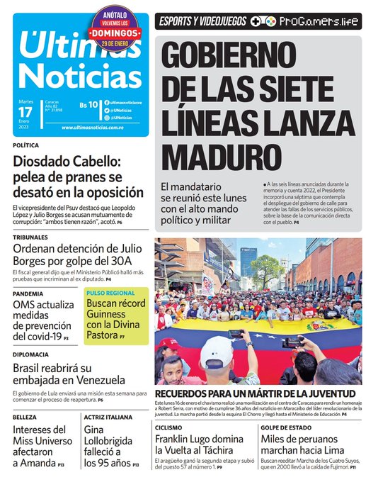 Diario Últimas Noticias