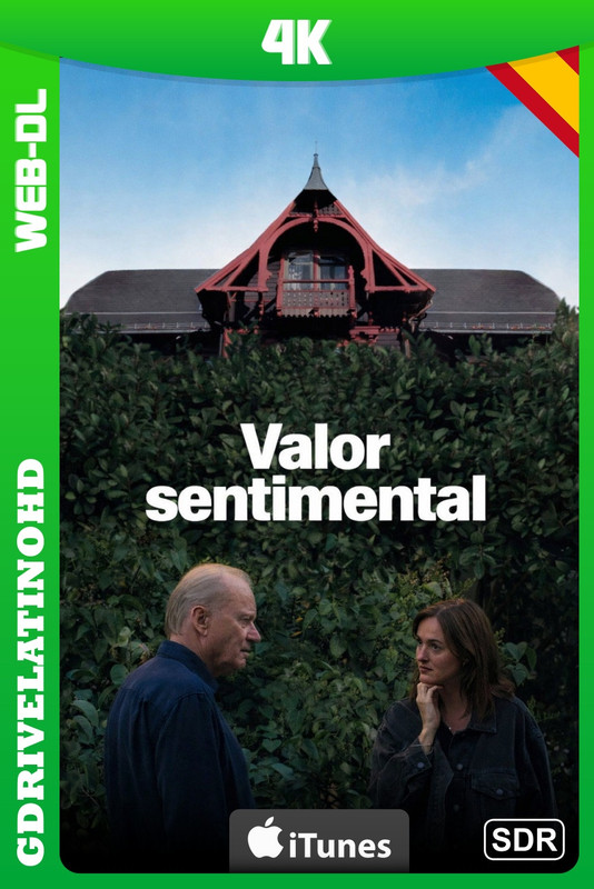 Valor sentimental (2025) WEB-DL 4K SDR Castellano