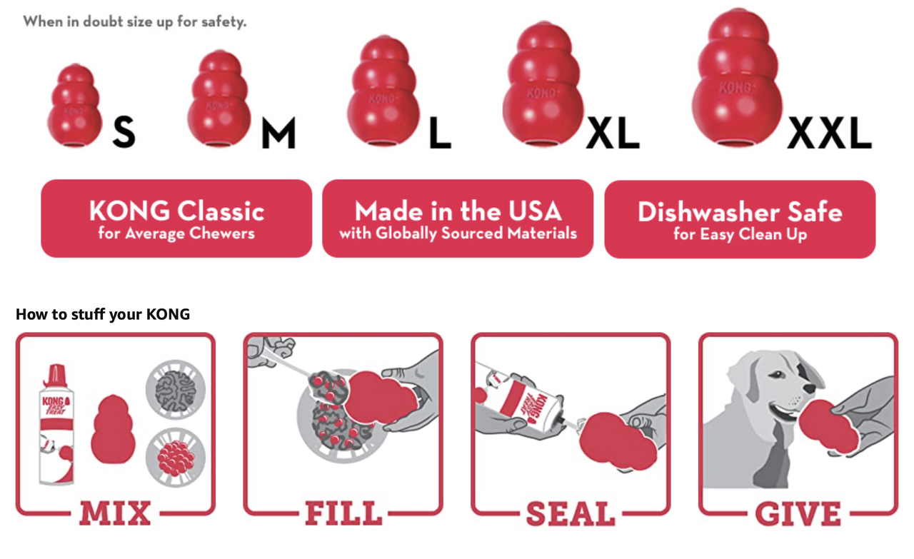 kong dishwasher safe