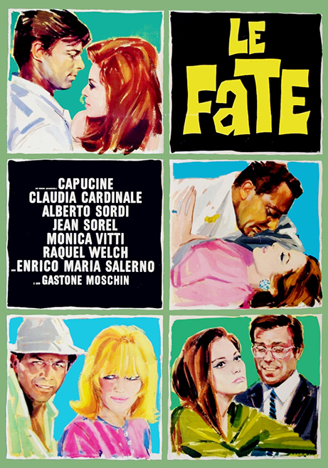 LE FATEPOST - Las cuatro brujas (Le fate) [1966] [Comedia] [DVD9] [PAL] [Leng. ESP/ENG] [Subt. Español]