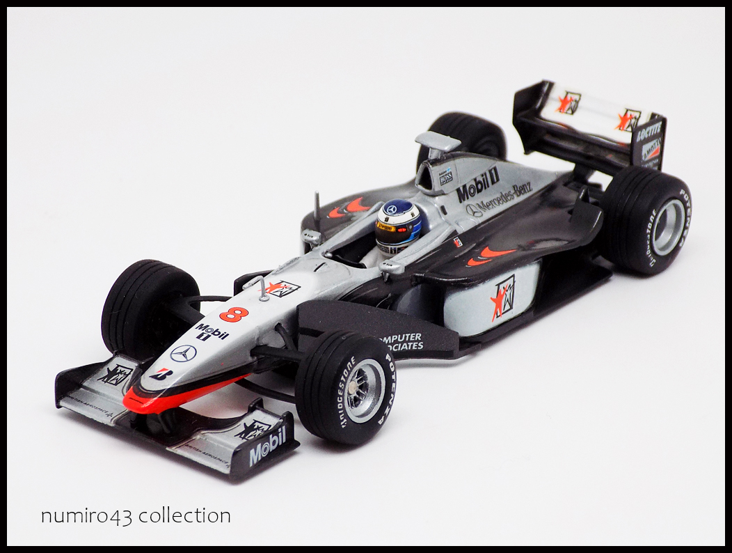 1998 09 McLaren MP4-13 Hakkinen
