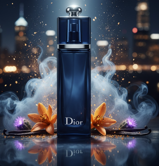 Dior Addict perfume bottle