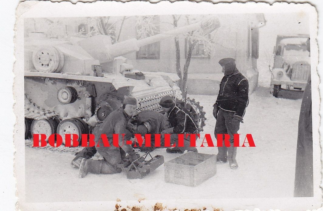 Starobilsk 1943 Sturmgeschütz-Abteilung 209 STUG