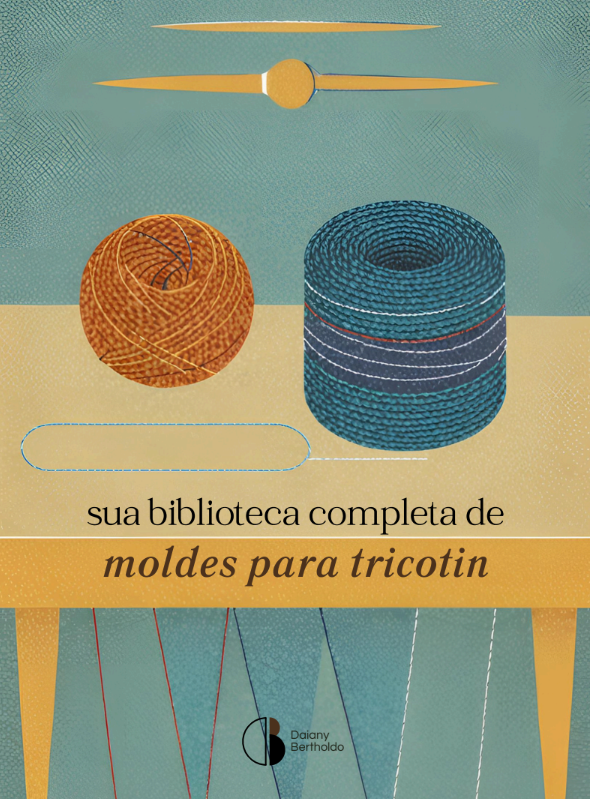 Preview of Sua biblioteca completa de moldes para tricotin