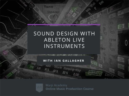 Sound Design With Ableton Live Instruments Sound Design With Ableton Live Instruments