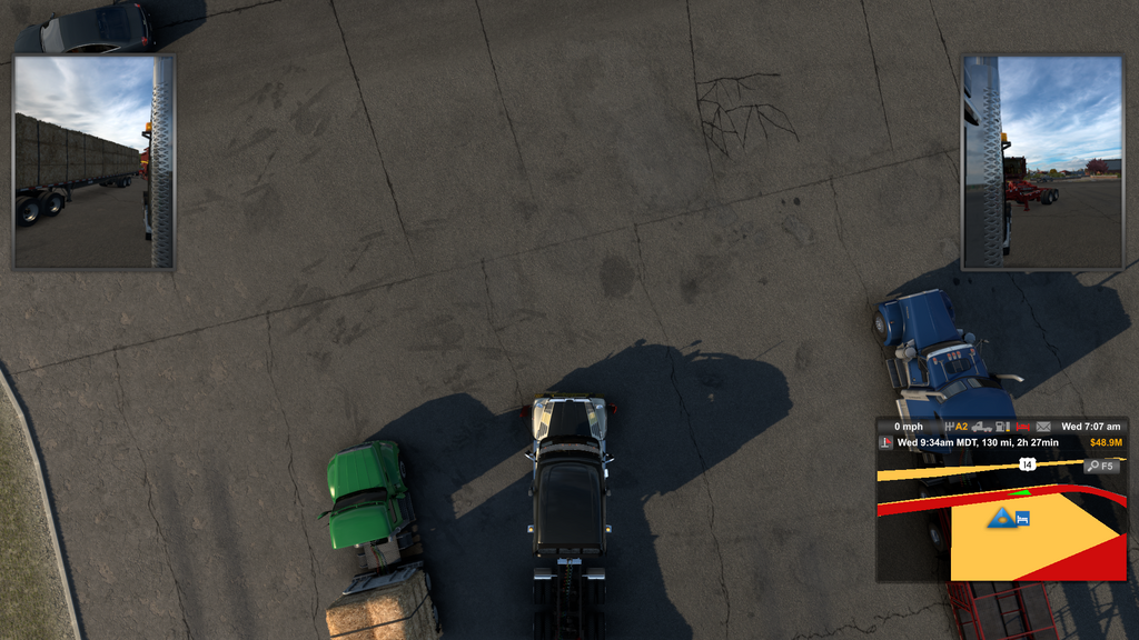 [Wyoming] Greybull Rest Area not functional with trailer SCS Software