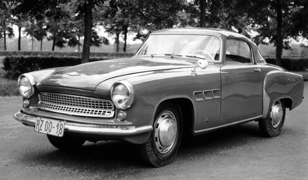 Wartburg-313 (1957-59)