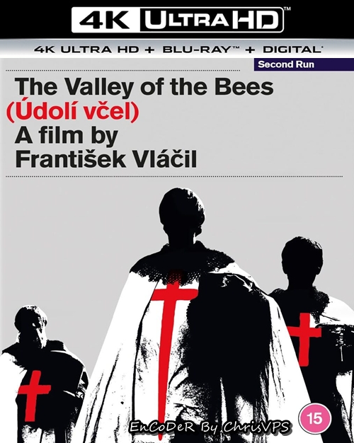 Dolina pszczół / The Valley of the Bees / Údolí včel (1968) MULTI.HDR.2160p.BluRay.PCM.AC3-ChrisVPS / LEKTOR AI i NAPISY