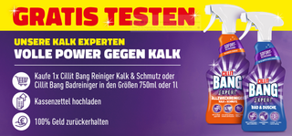 Cillit Bang Cashback