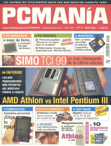 PCME2 2 - Revista PC Mania 1999 [Pdf]