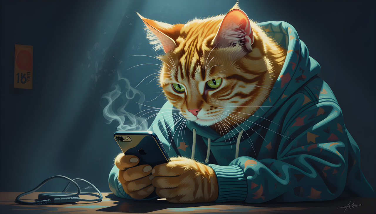 Gen Z Moggie