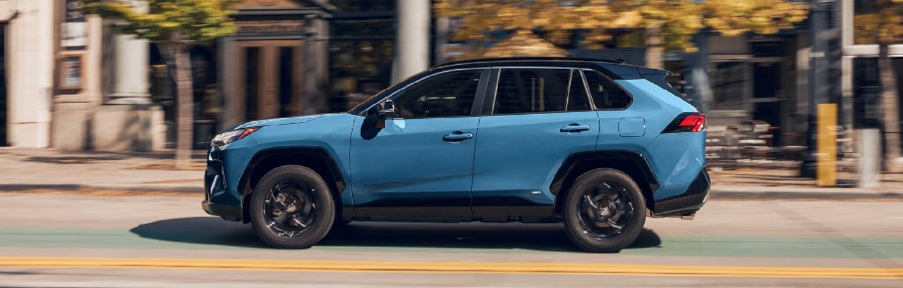 2024 Toyota RAV4 Hybrid